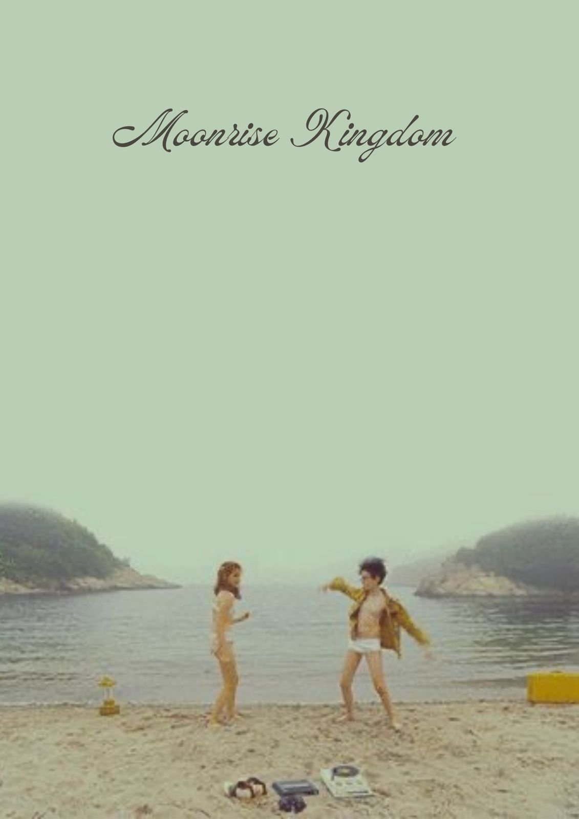 Moonrise Kingdom Movie poster