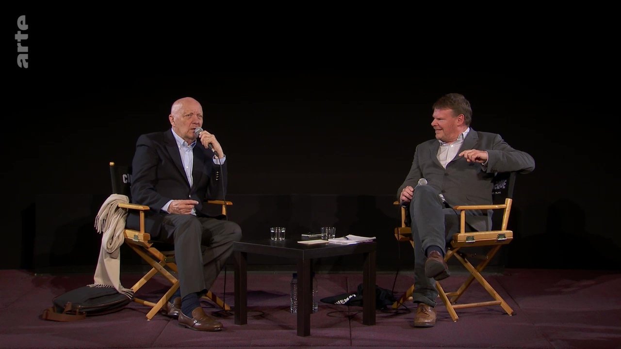 Masterclass - Leçon de Cinéma - Rappeneau par Rappeneau : une leçon de cinéma