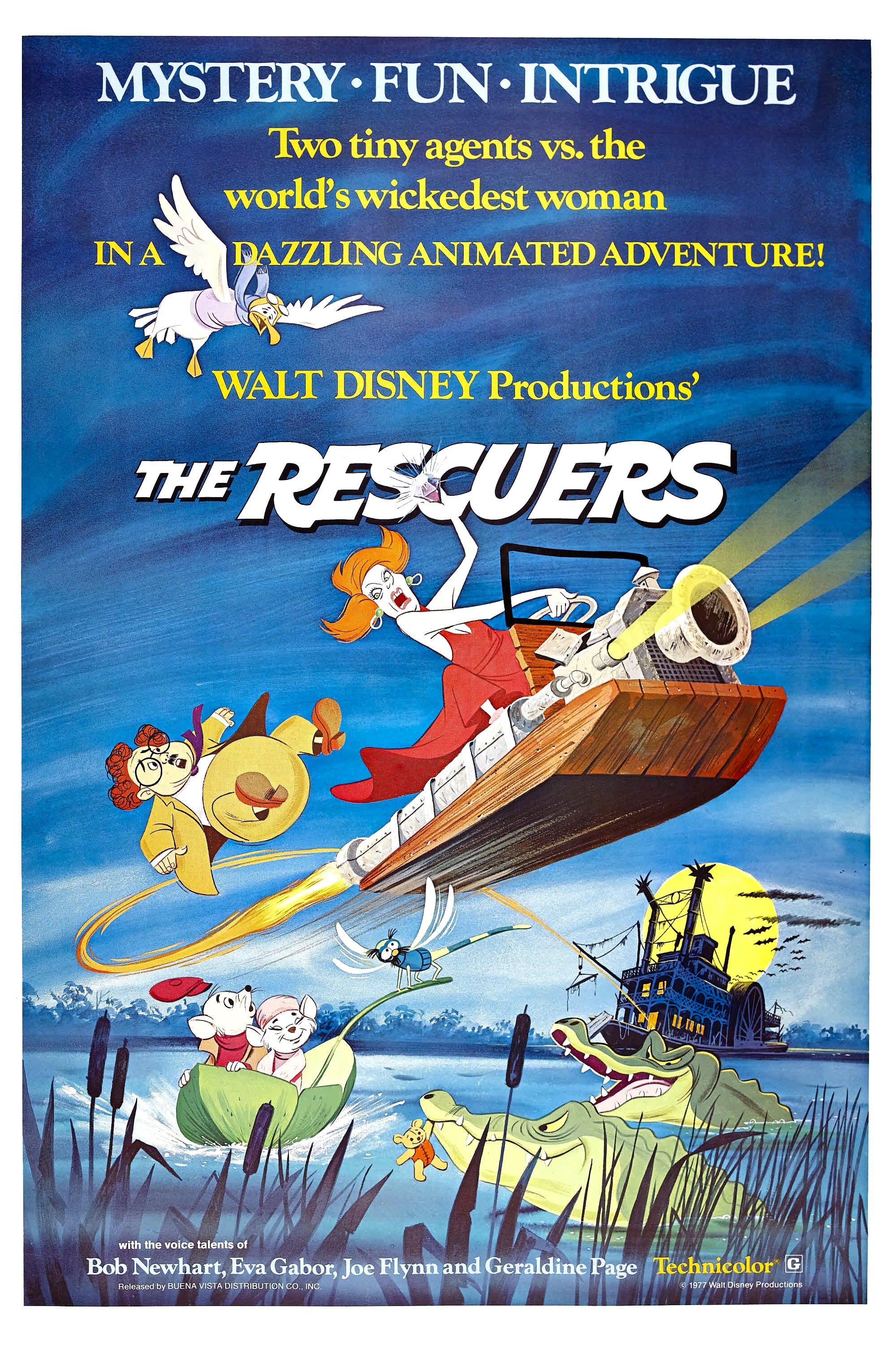 The Rescuers