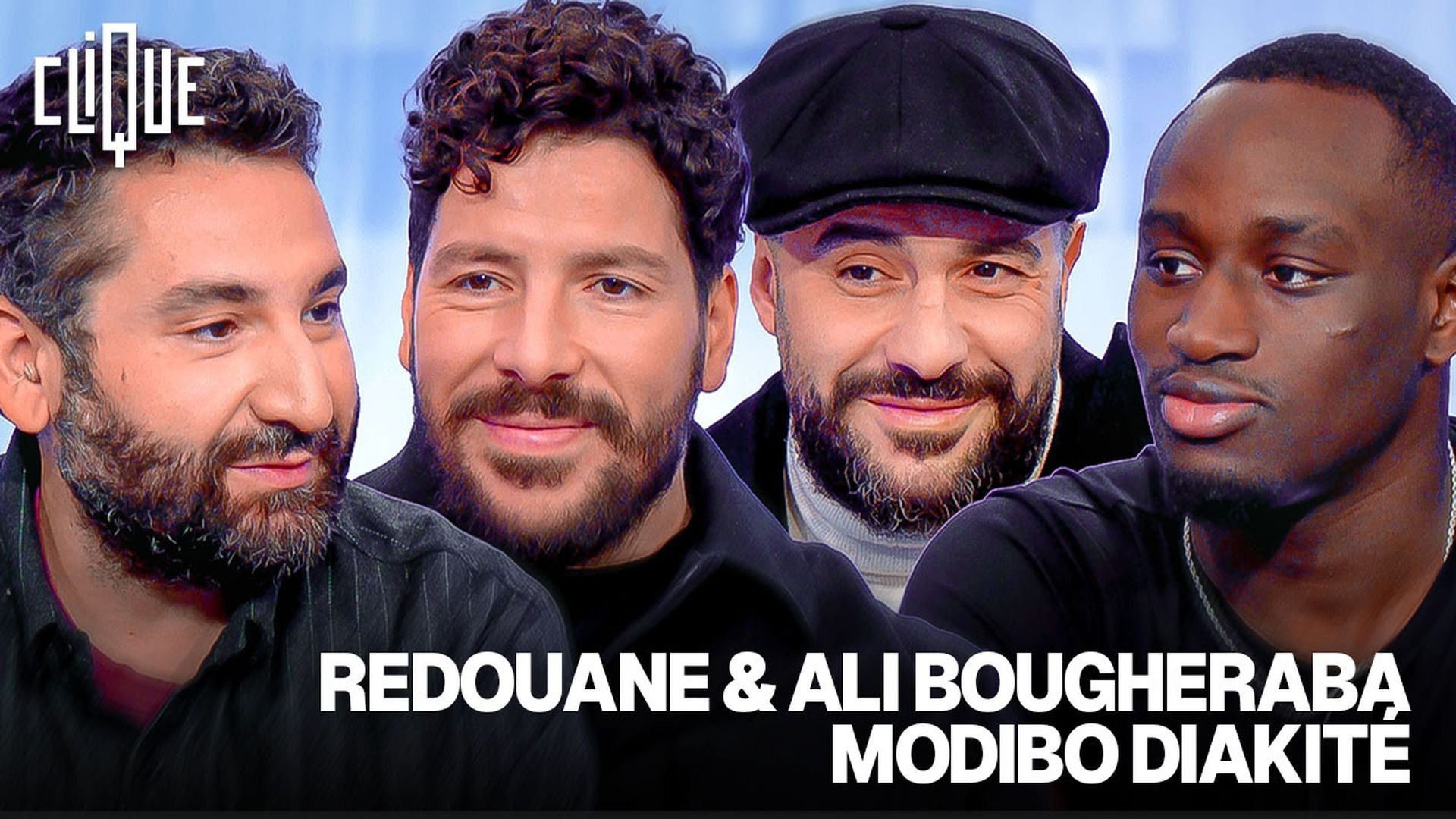 Clique - Redouane, Ali Bougheraba & Modibo Diakité