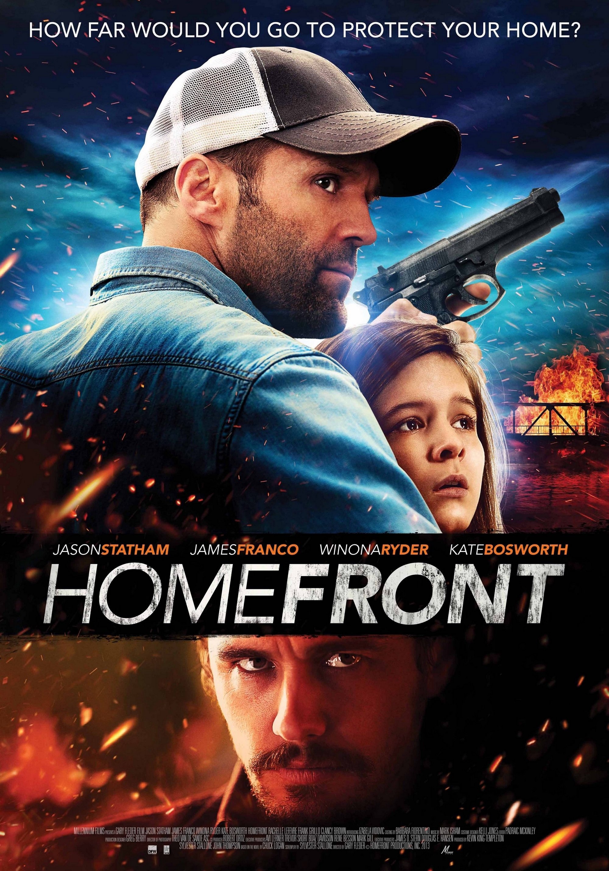Homefront Movie poster