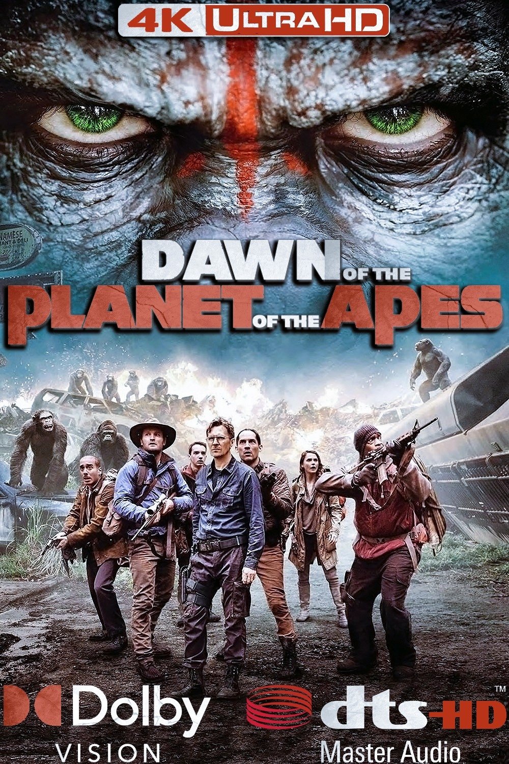 Dawn of the Planet of the Apes