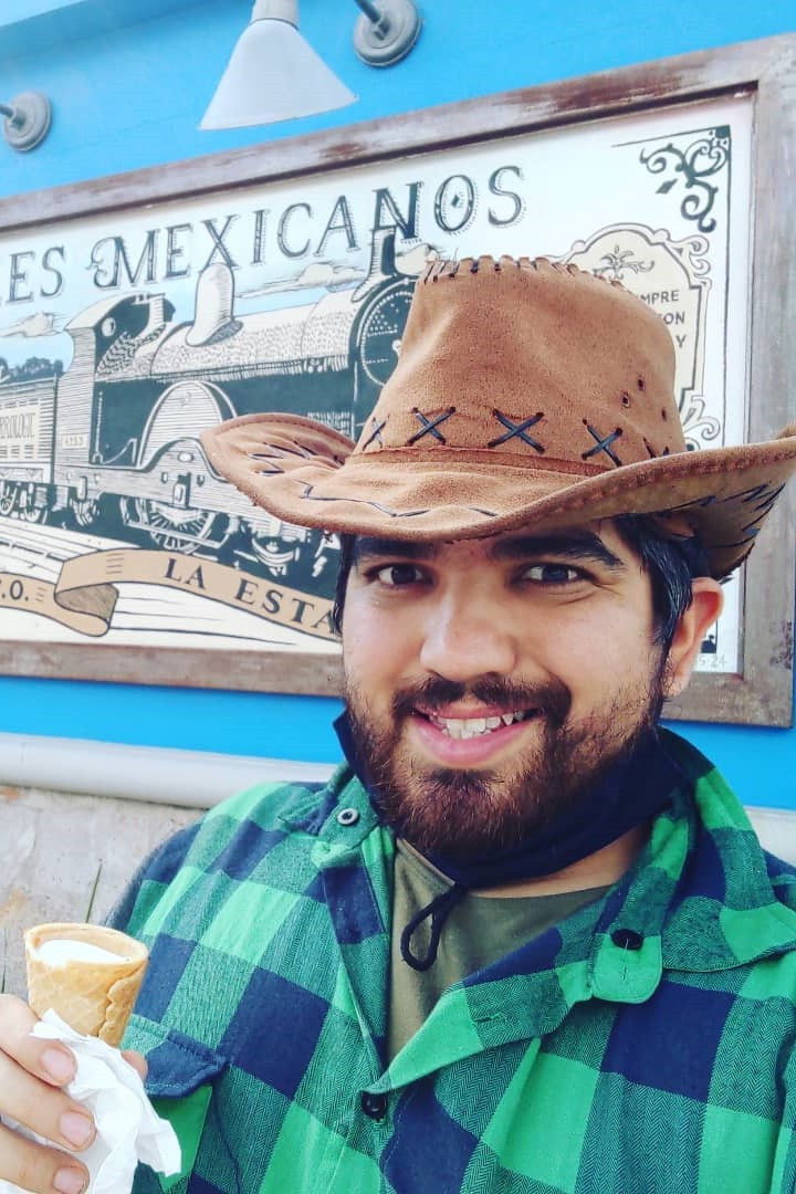 et billede af Simón Malsiudadano Flores