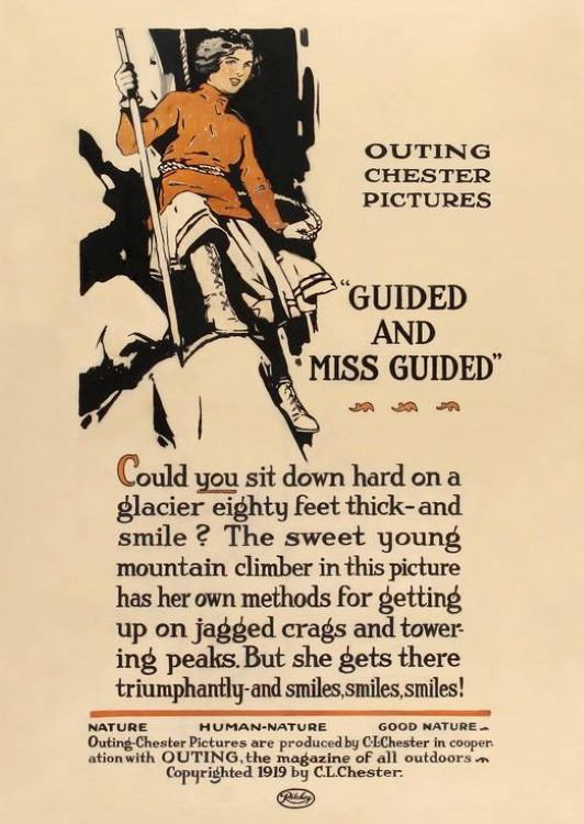 Guided and Miss Guided Poster