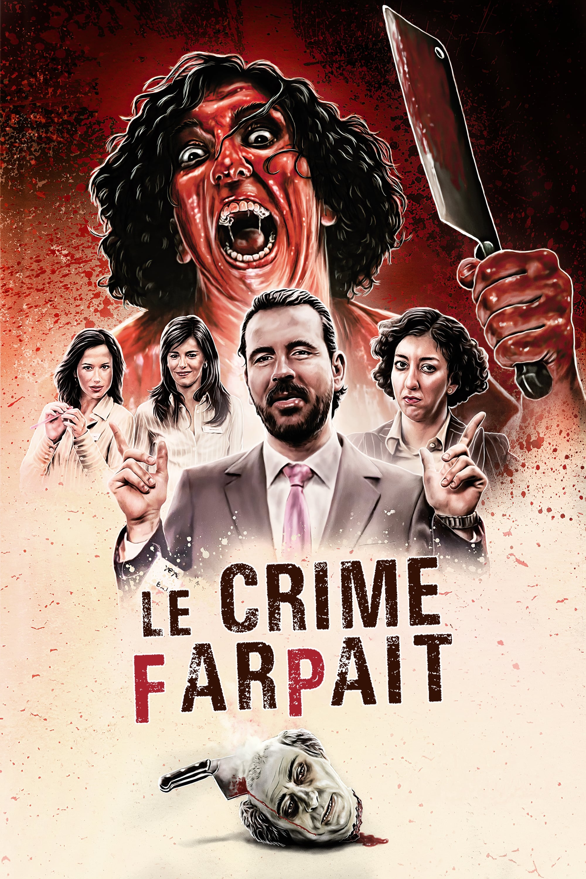 Affiche du film Le Crime farpait 136833