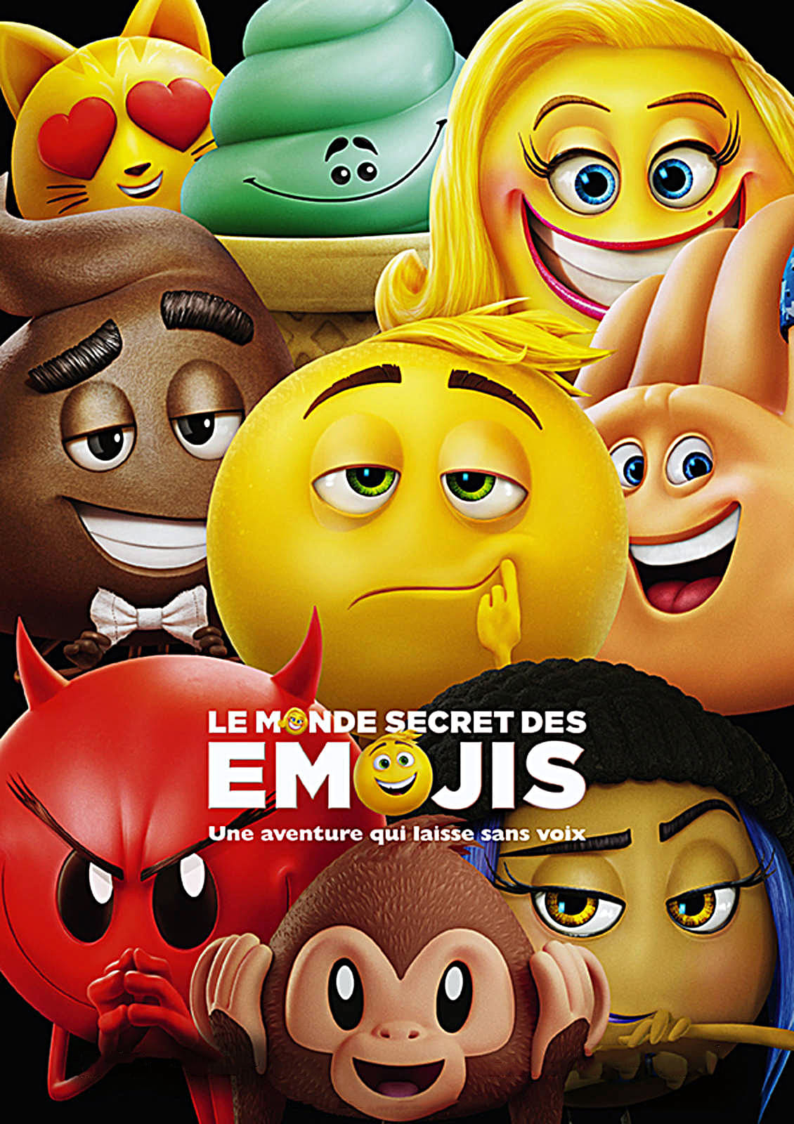 The Emoji Movie (2017) - Posters — The Movie Database (TMDb)