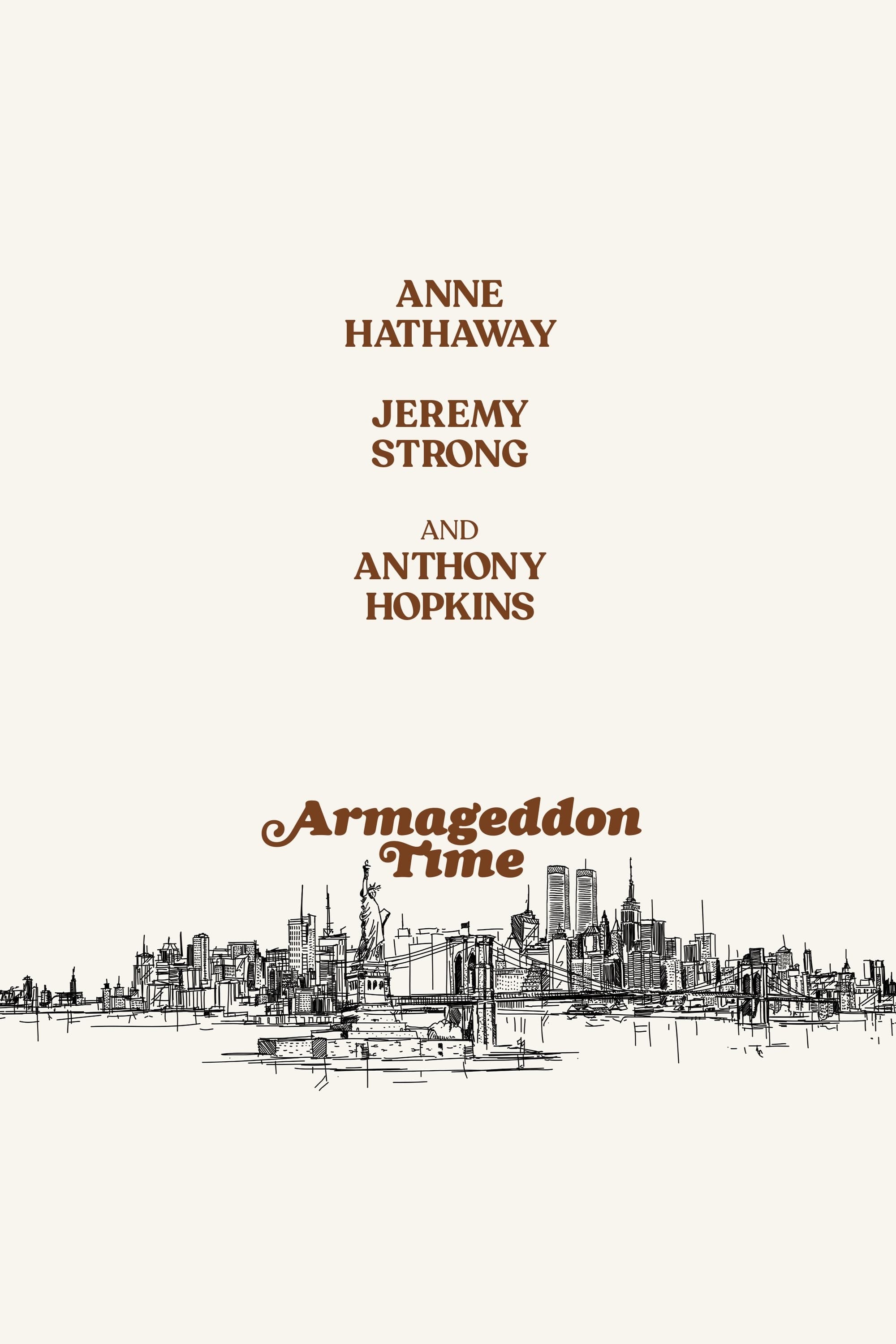 Armageddon Time Movie poster