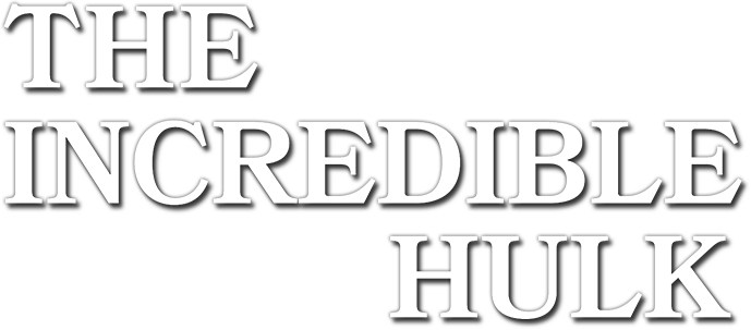 The Incredible Hulk Logo