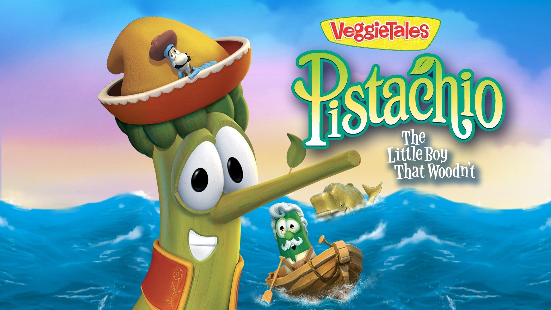 VeggieTales: Pistachio - The Little Boy that Woodn't