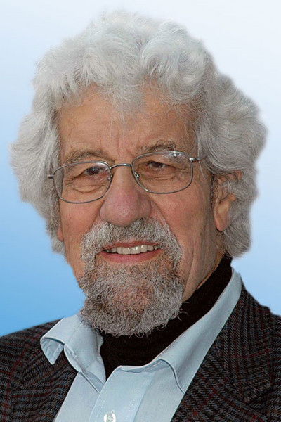 et billede af Hans-Peter Dürr