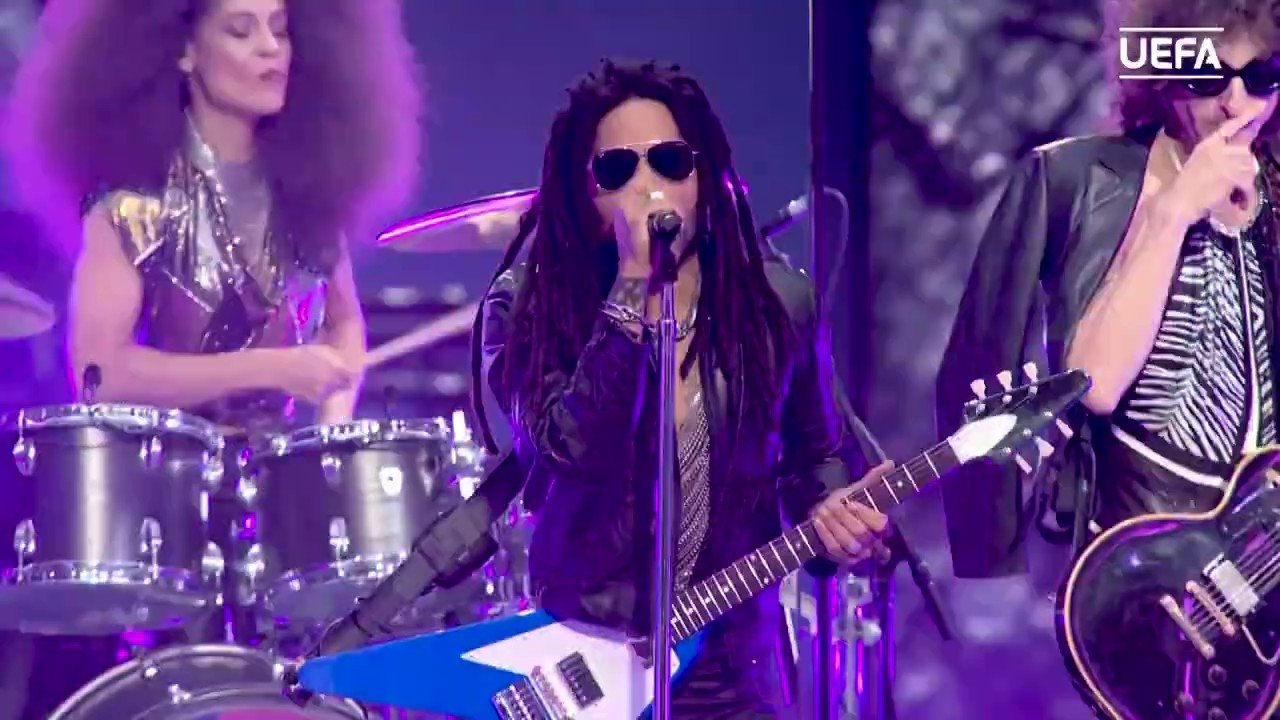 Lenny Kravitz UEFA Champions League Final Kick Off Show (2024