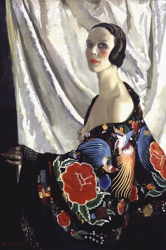 et billede af Doris Zinkeisen