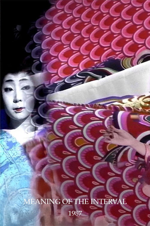 Plakat, der markedsfører Meaning of the Interval