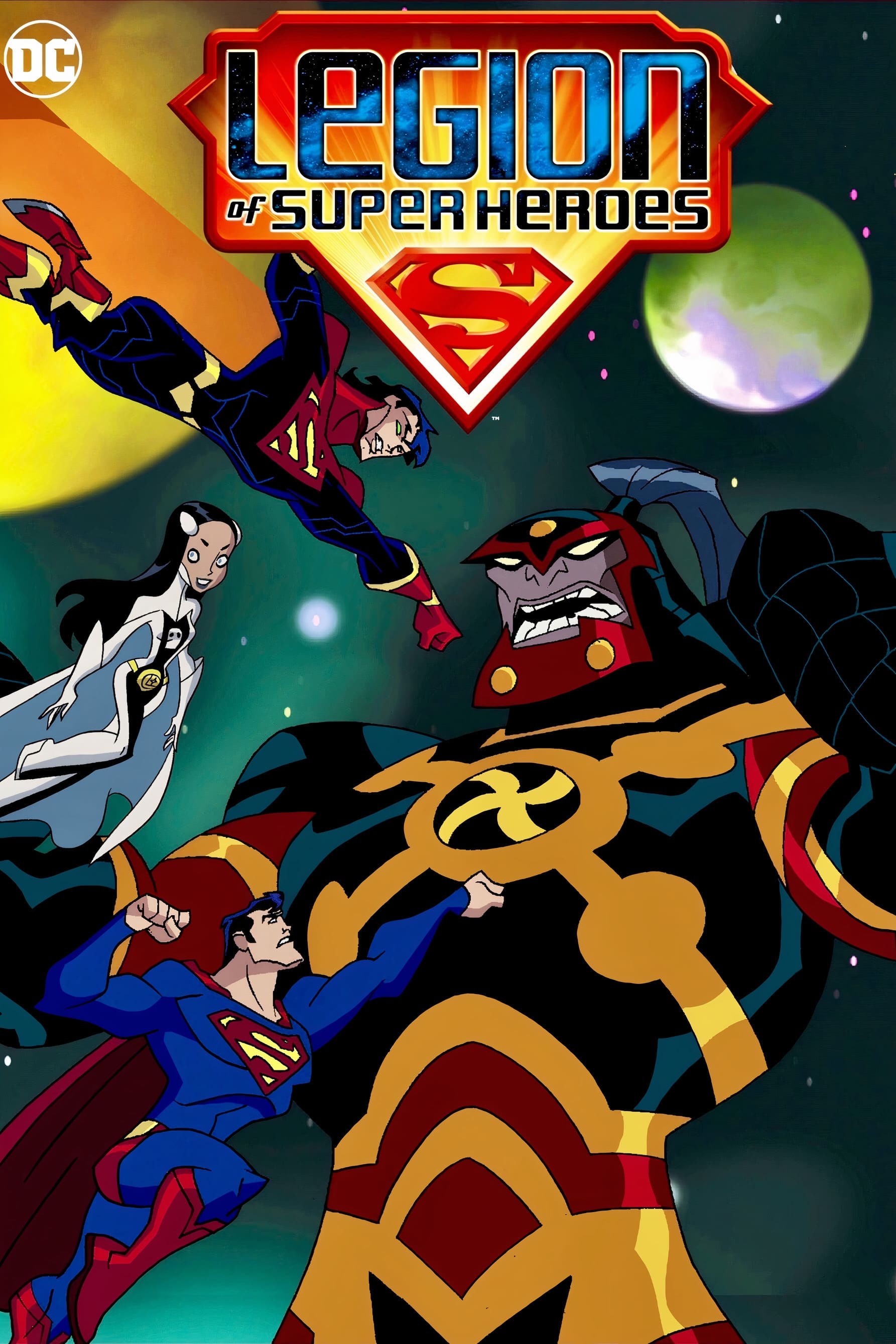 Legion of Super Heroes TV Shows About Dc Comics
