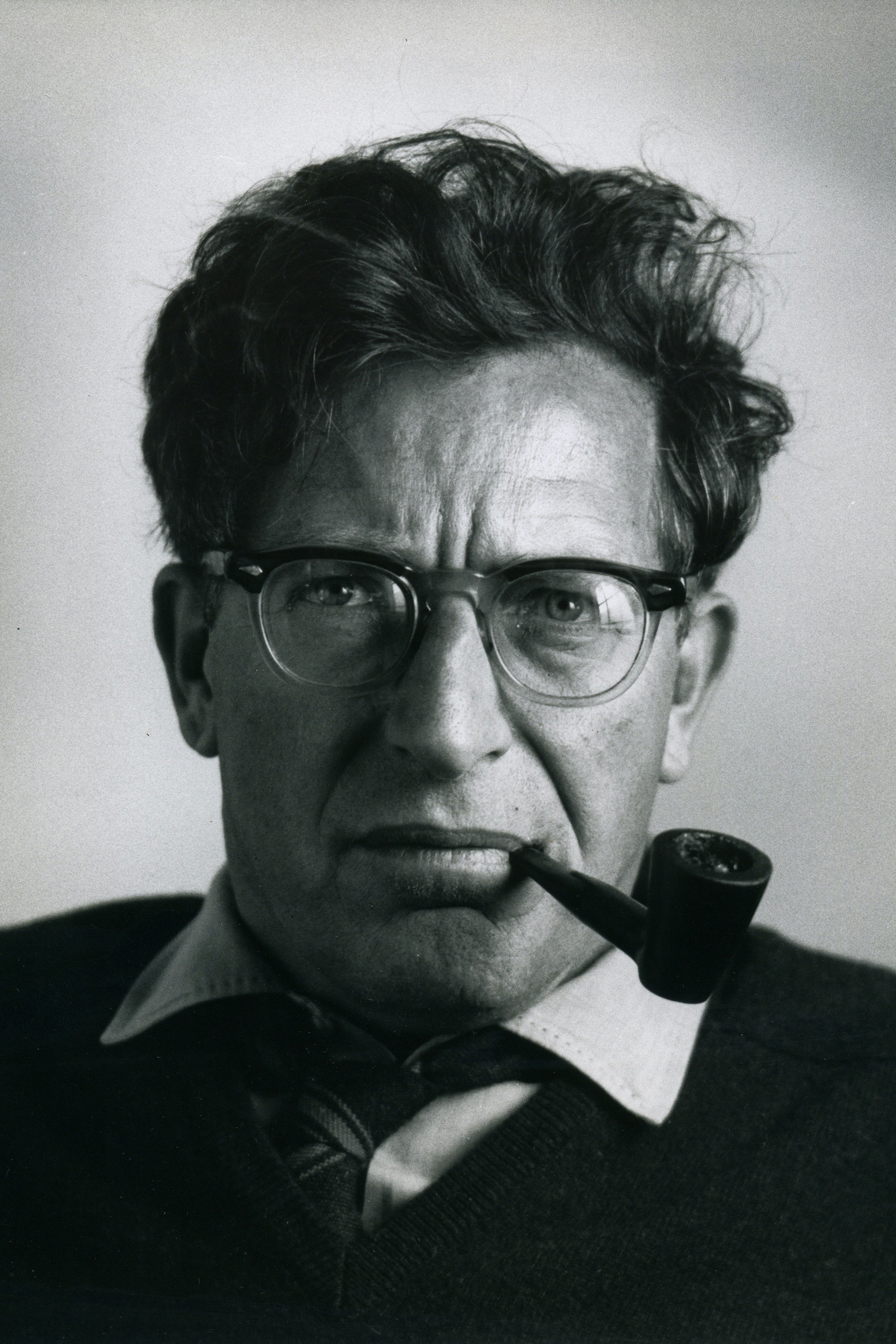 et billede af Paul Goodman