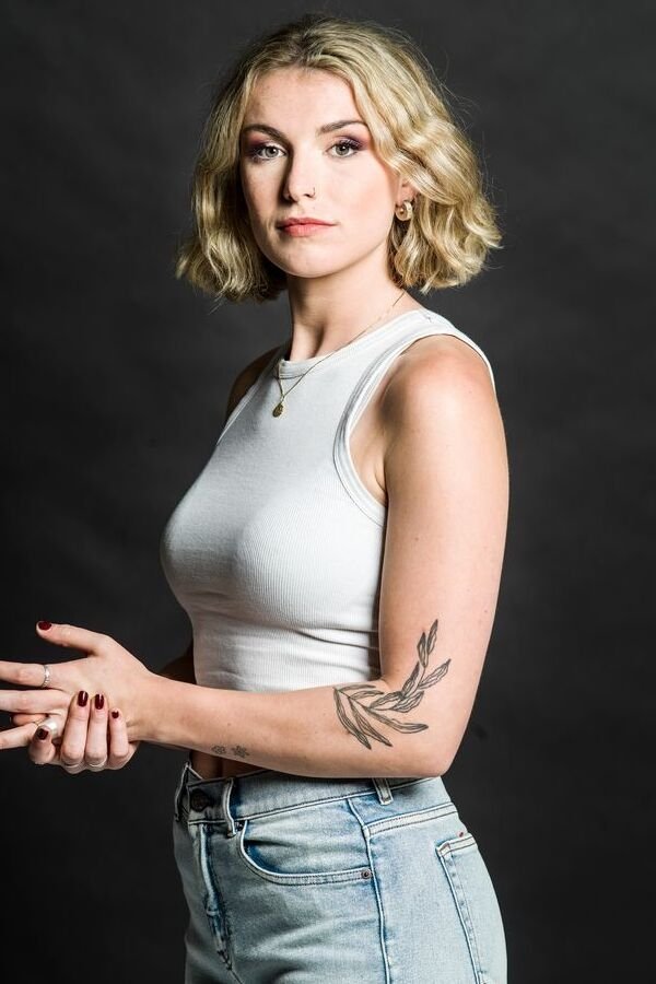 et billede af Gloria Monserez