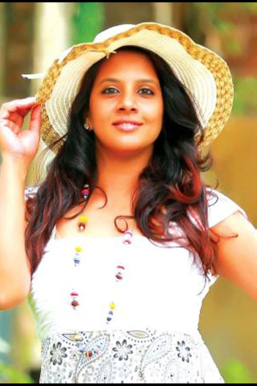 et billede af Sini Abraham