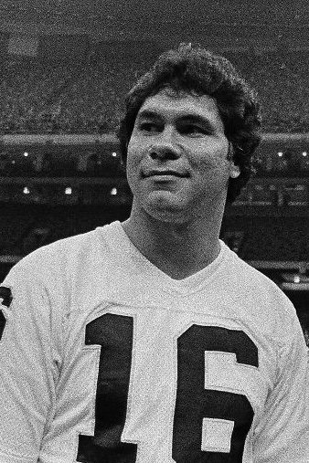 et billede af Jim Plunkett