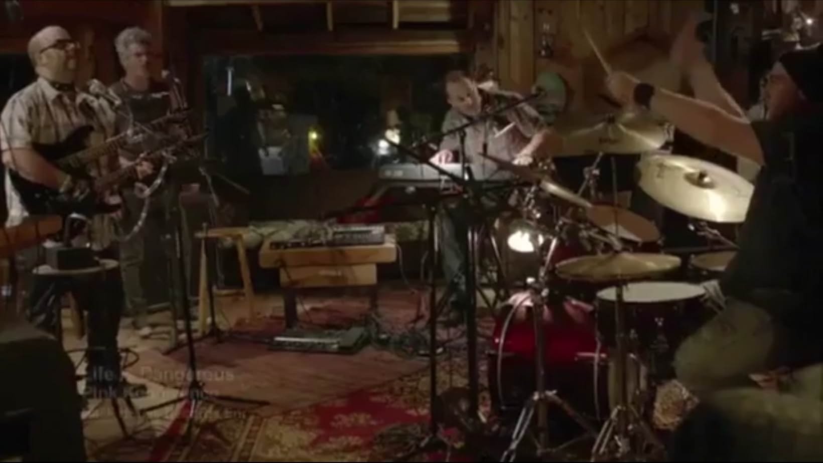 Les pêcheurs - Le band