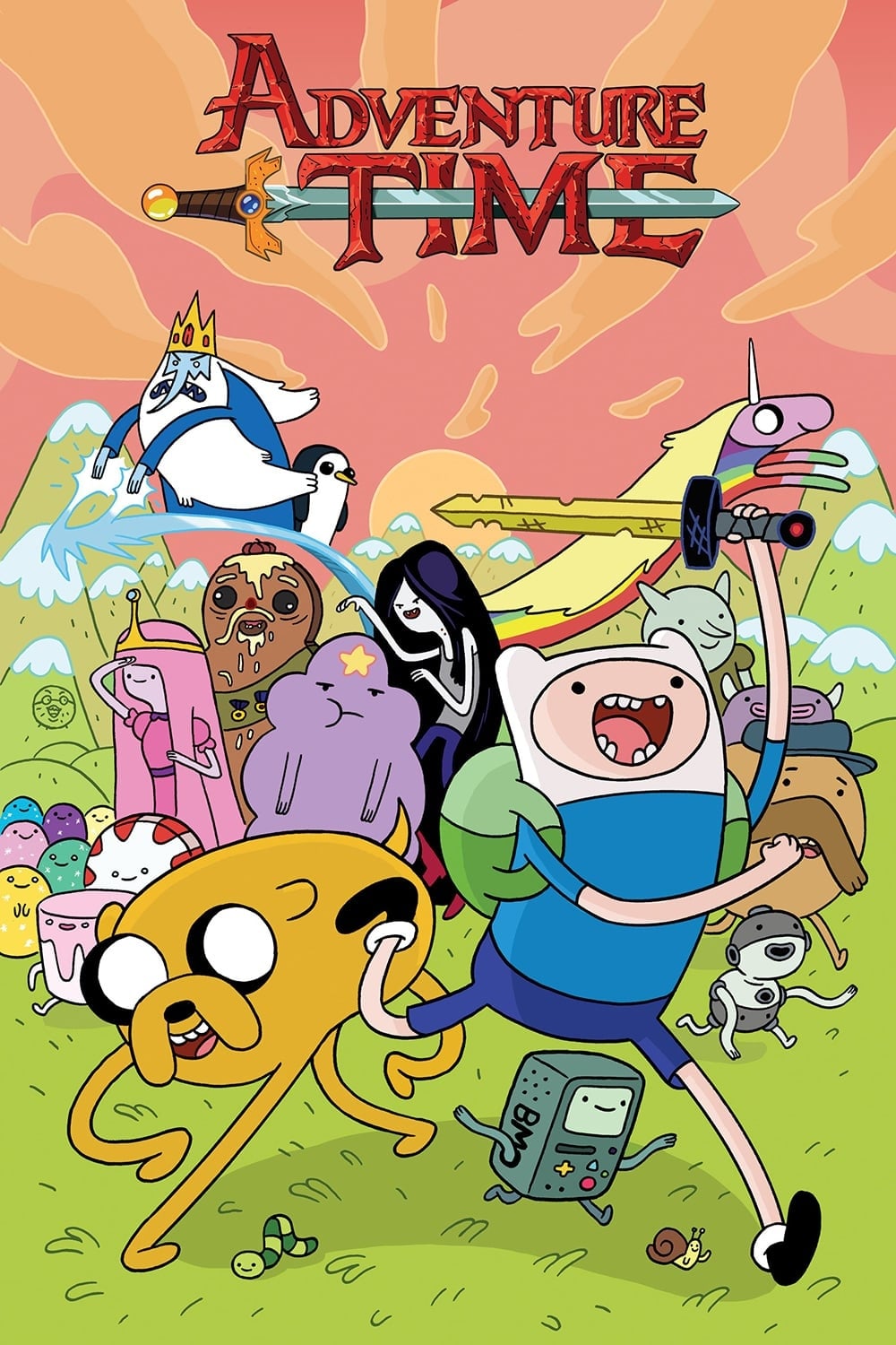 Adventure Time TV Shows About Talking Dog