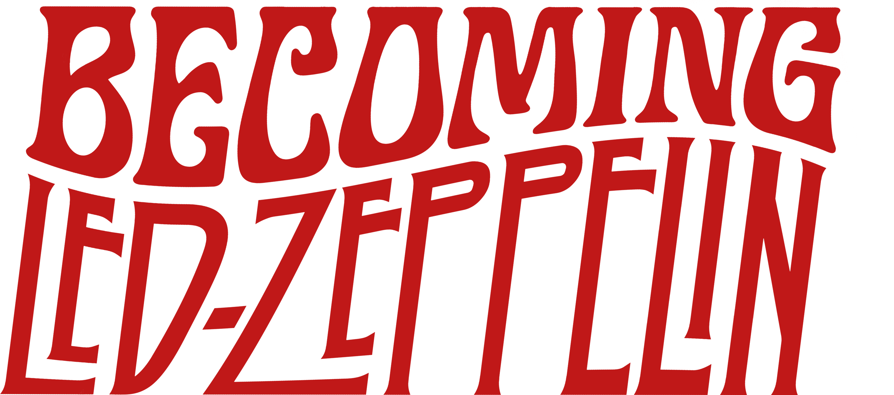Becoming Led Zeppelin Logo