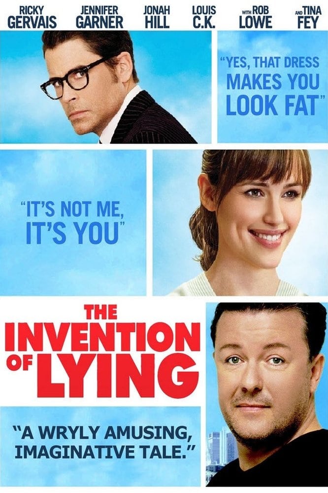 The Invention of Lying Movie poster