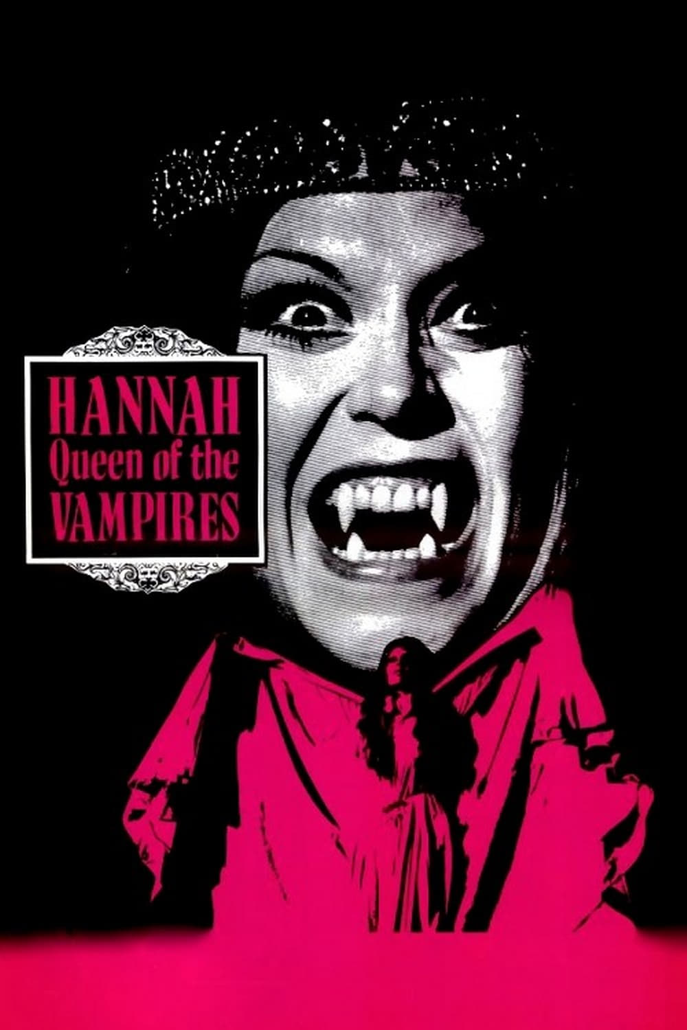 Hannah, Queen of the Vampires (1973) | The Poster Database (TPDb)
