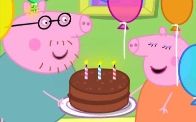 Peppa Pig Season 1 :Episode 21  Mummy Pig's Birthday