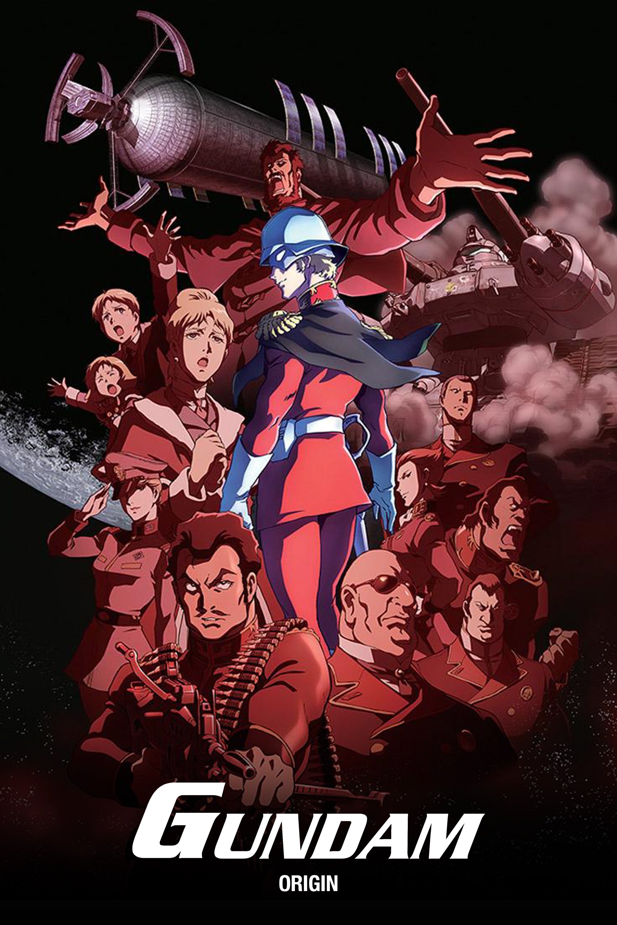 Mobile Suit Gundam The Origin Tv Series 2015 2018 Posters Mobile Suit Gundam The Origin Tv Series 2015 2018 Posters