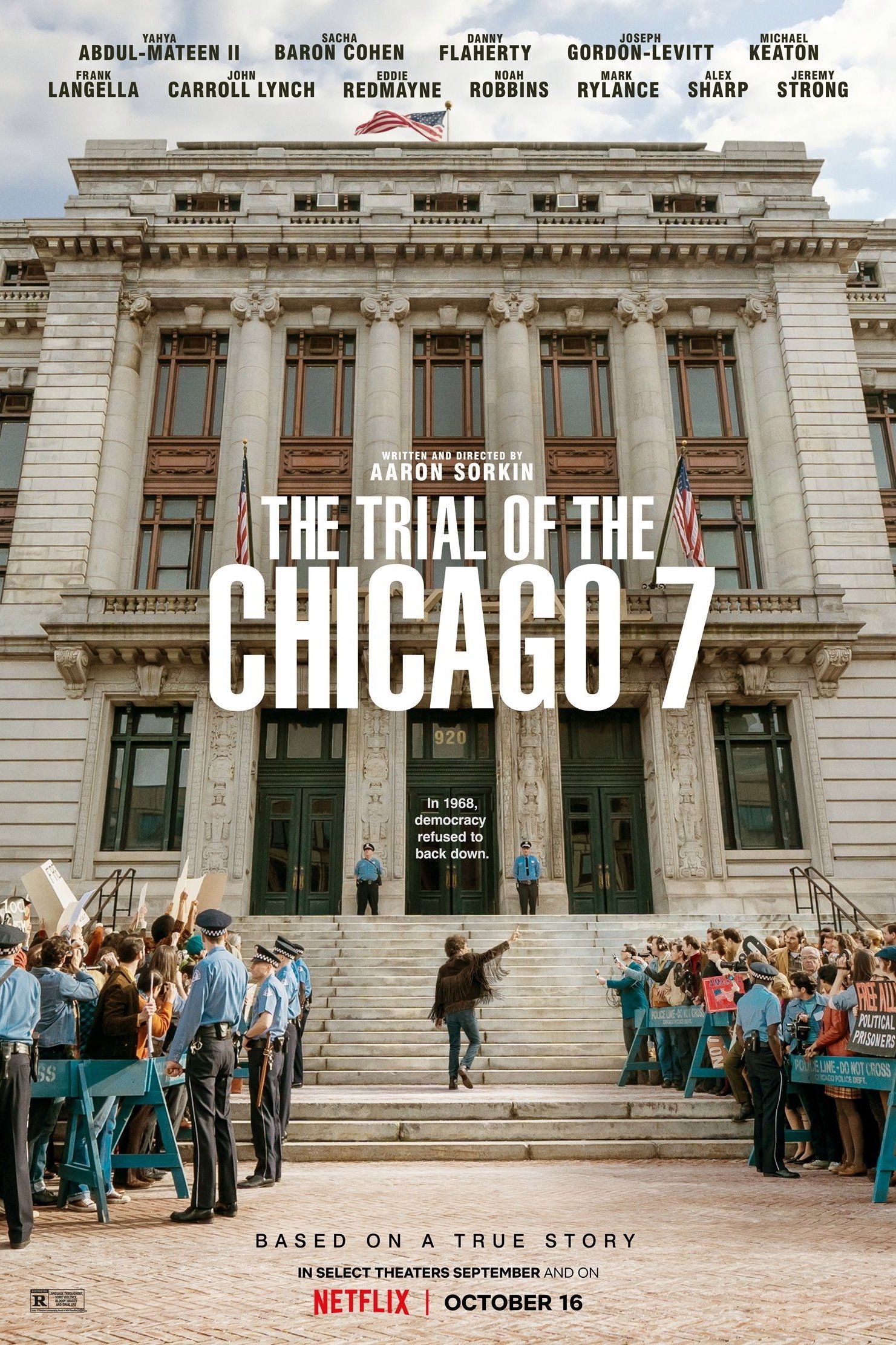 The Trial of the Chicago 7 Movie poster