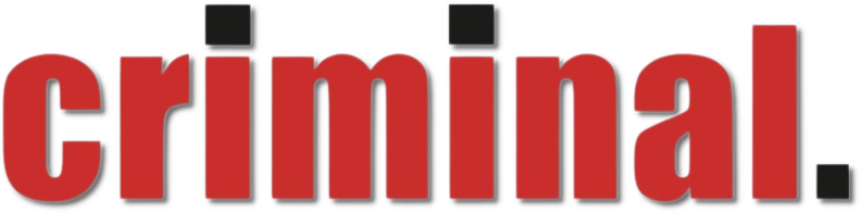 Criminal Logo