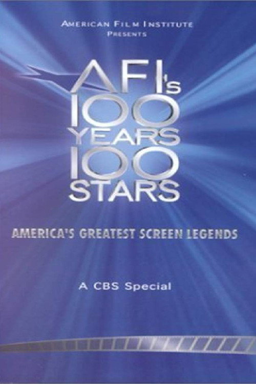 AFI's 100 Years...100 Stars (N/A) | The Poster Database (TPDb)
