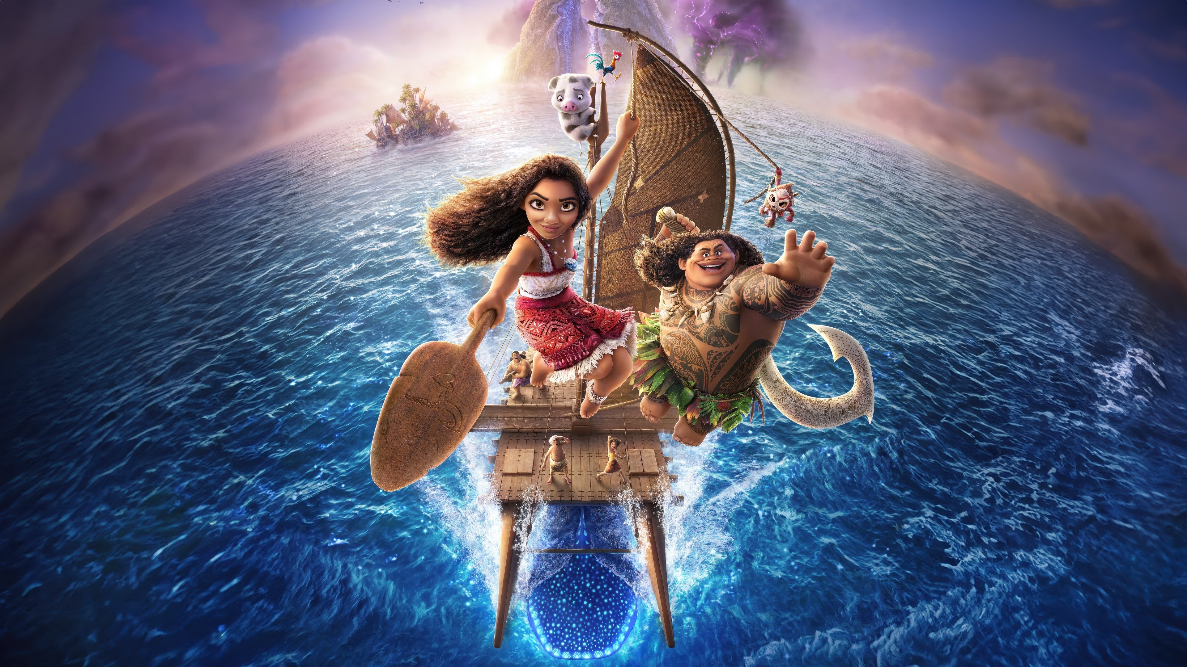 Moana 2 backdrop