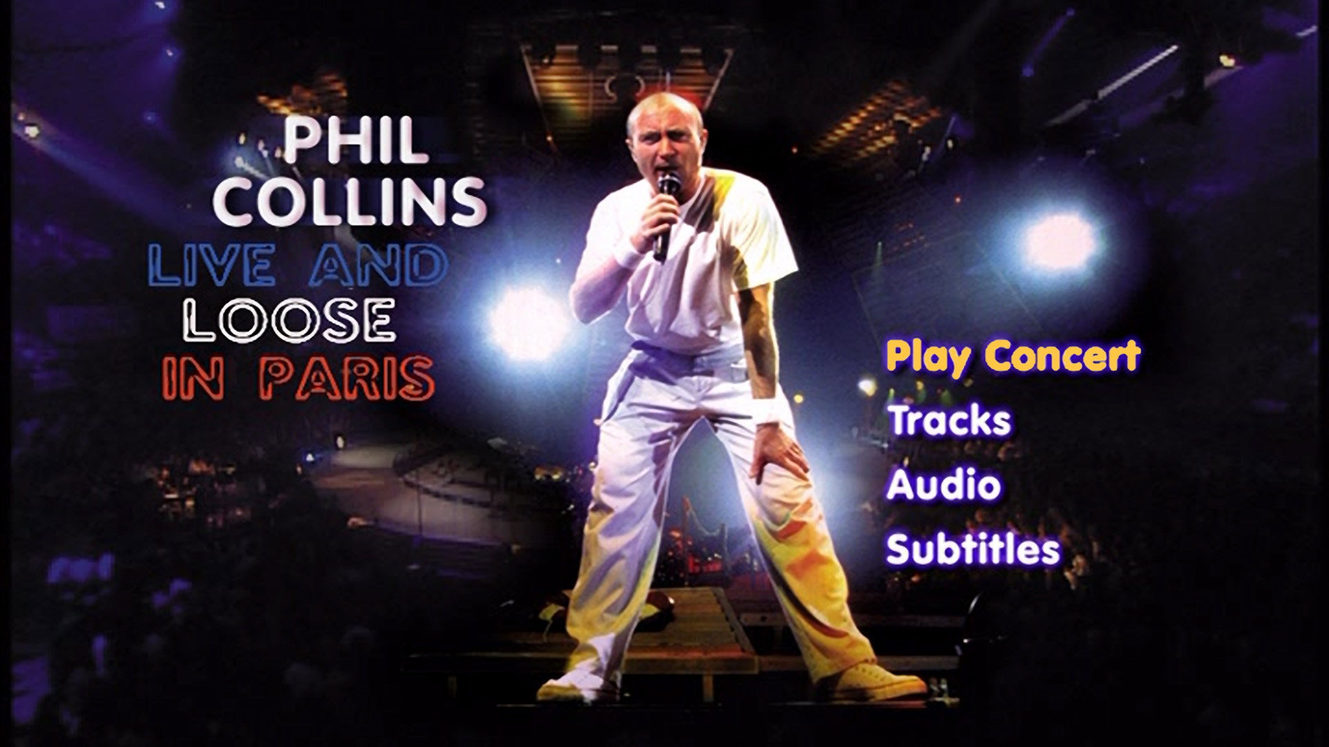 Phil Collins Live and Loose in