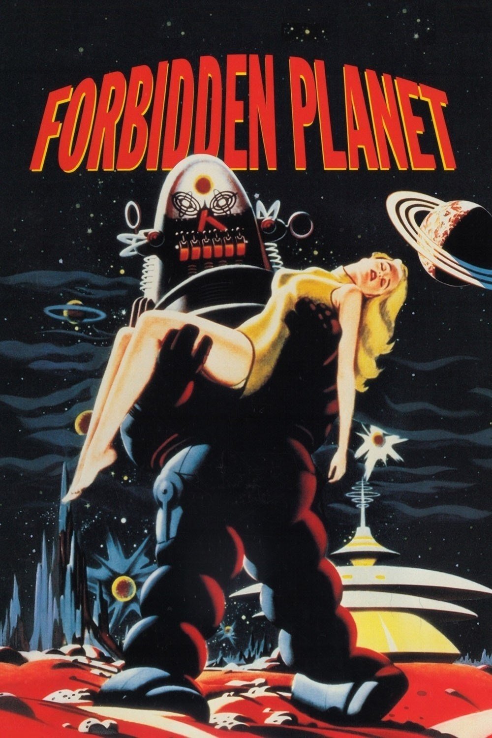 Forbidden Planet Movie poster