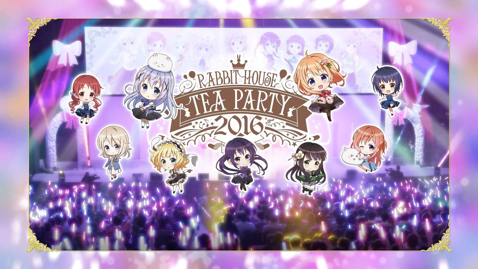 Is the Order a Rabbit?? Rabbit House Tea Party 2016 (2016)