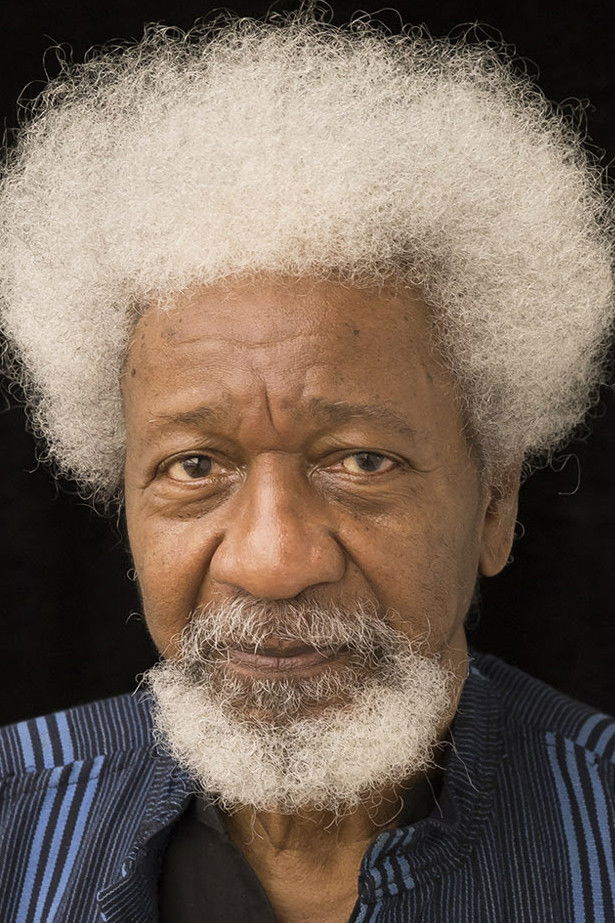 et billede af Wole Soyinka