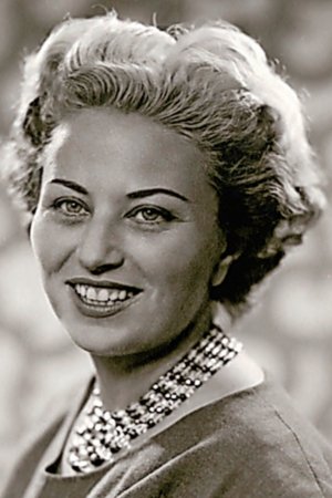 et billede af Inge Ginsberg