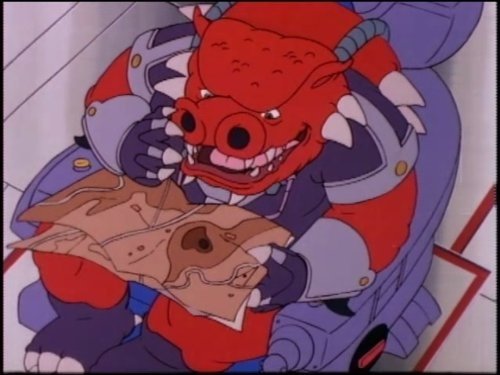 Dinosaucers - Épisode 7