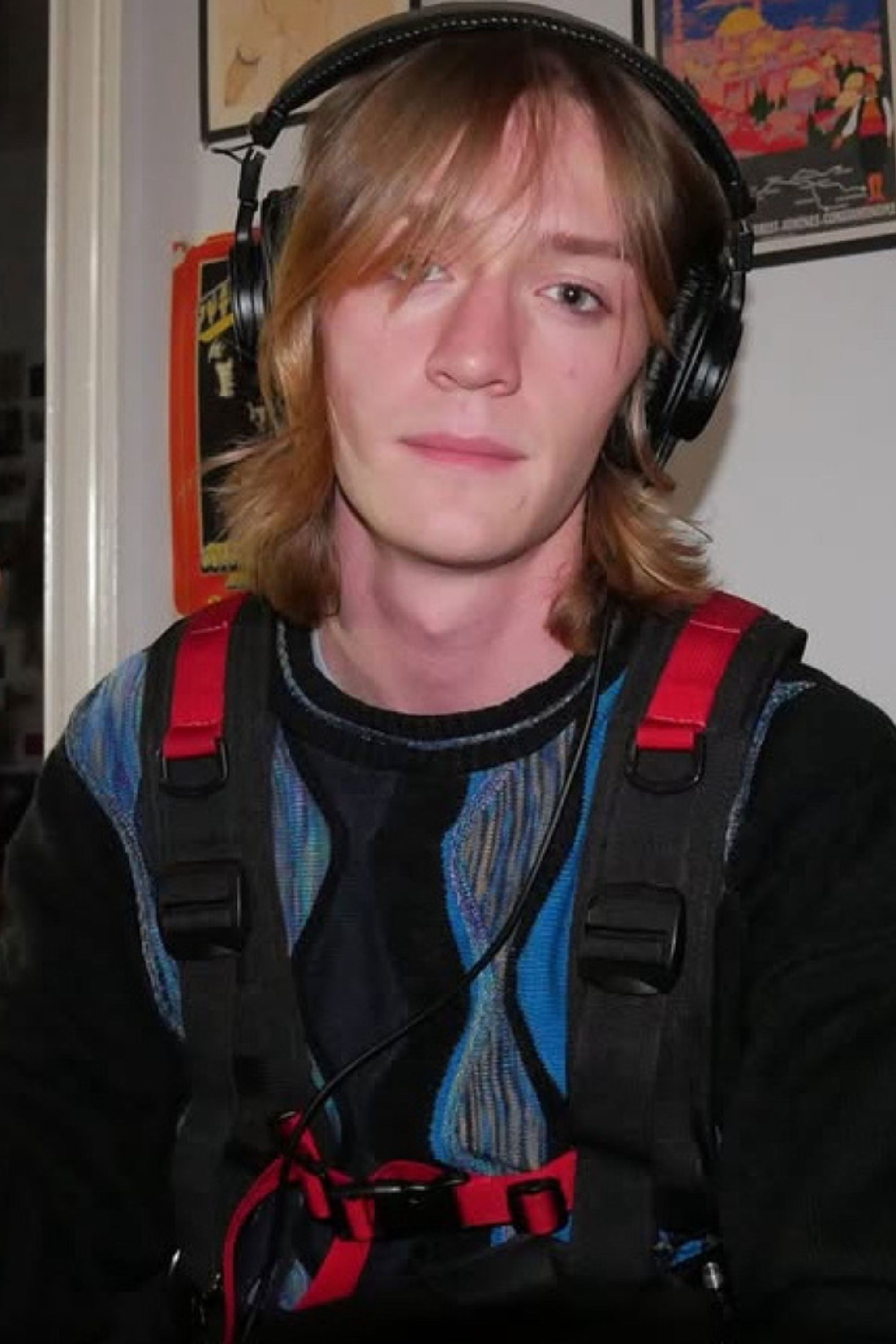 et billede af Bobby Nair