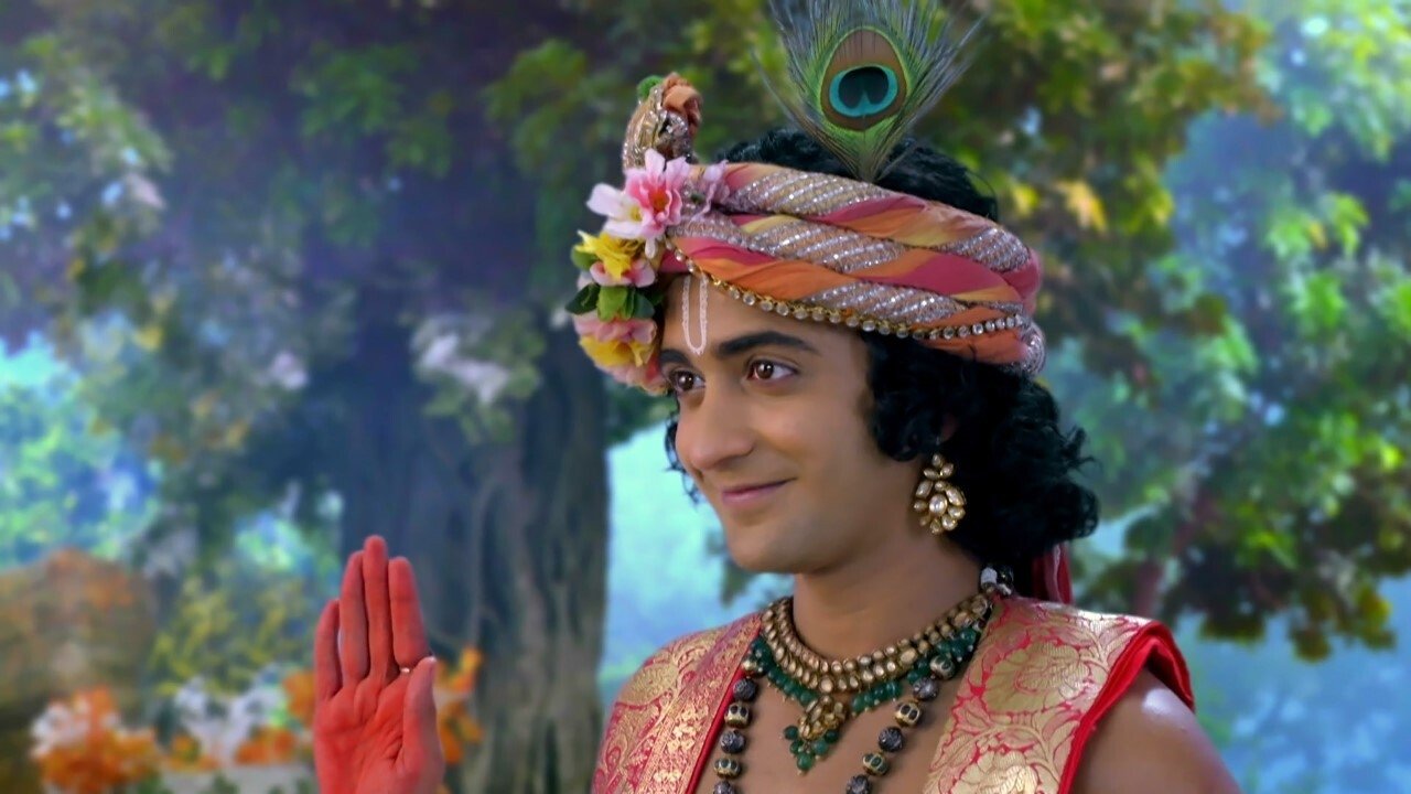 Thumbnail for Krishna to Fulfil Radha's Wish Season 1 Episode 202