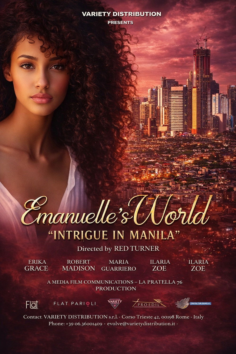 EN - Emanuelle World's Intrigue In Manila (2025)