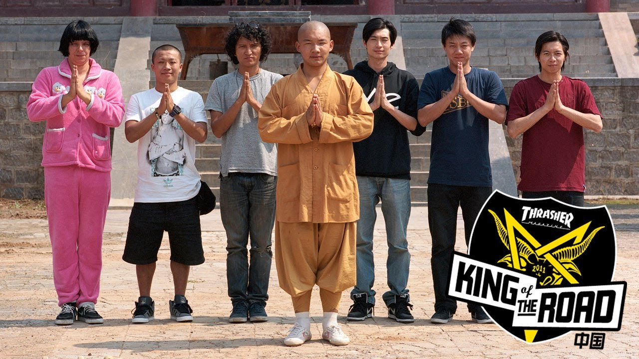 Thrasher - King of the Road: China Season 1 :Episode 1  King of the Road China: Intro