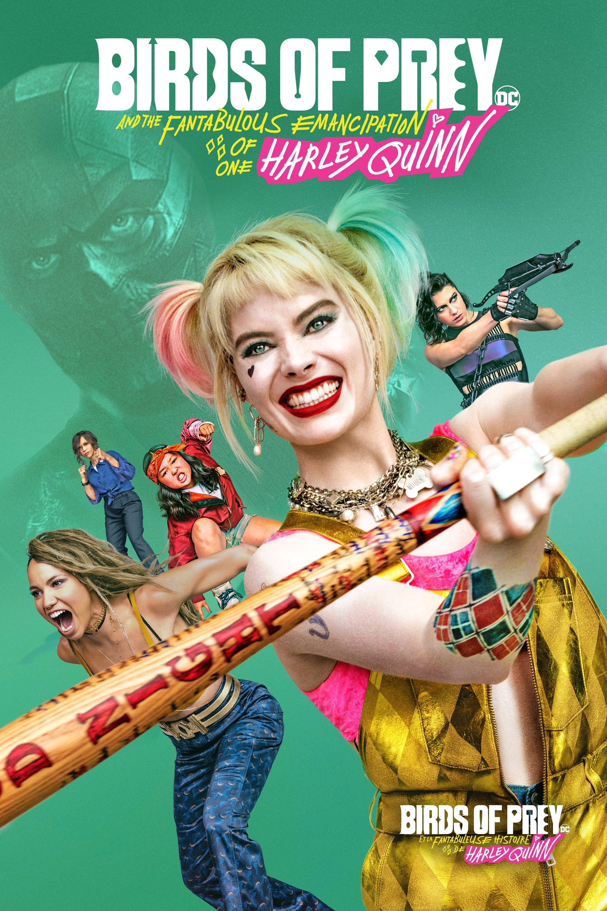 Birds of Prey (and the Fantabulous Emancipation of One Harley Quinn)