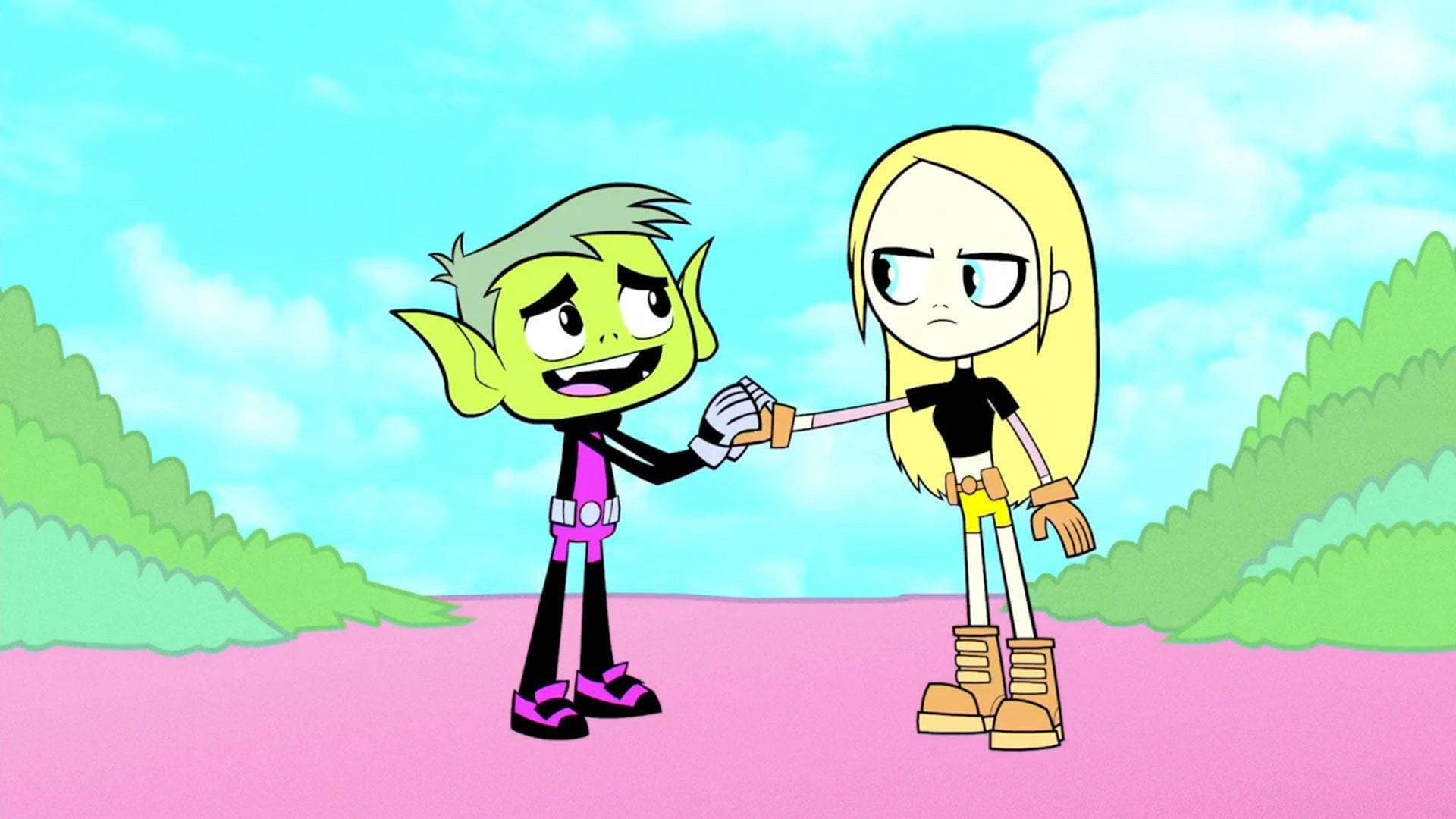 Teen Titans Go! Season 3 :Episode 29  Bottle Episode