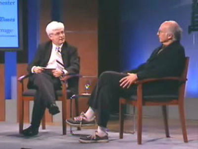 Thumbnail for Interviews: New York Times, with Larry David (Part 1) Season 0 Episode 31