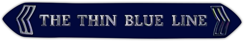 The Thin Blue Line Logo