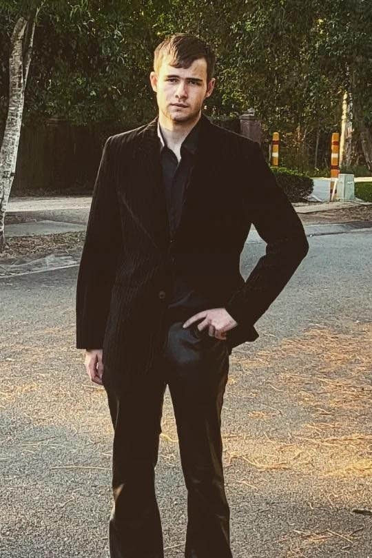 et billede af Joshua Rimmer