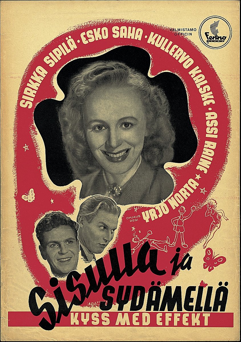 Sisulla ja syd&auml;mell&auml;
