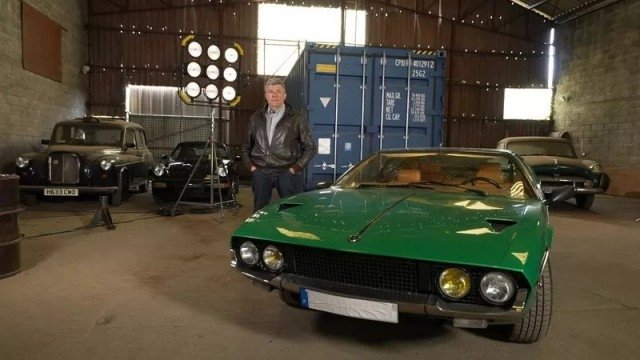 Vintage Mecanic - Lamborghini Espada